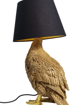 Lampa Stołowa Duck 35x58 Cm Złota*KARE Design Best