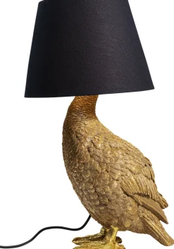 Lampa Stołowa Duck 35x58 Cm Złota*KARE Design Best