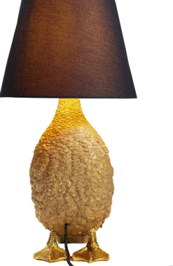 Lampa Stołowa Duck 35x58 Cm Złota*KARE Design Best