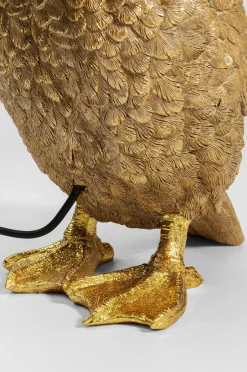 Lampa Stołowa Duck 35x58 Cm Złota*KARE Design Best