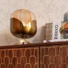 Lampa Stołowa Golden Goblet Ball 27x35 Cm*KARE Design New