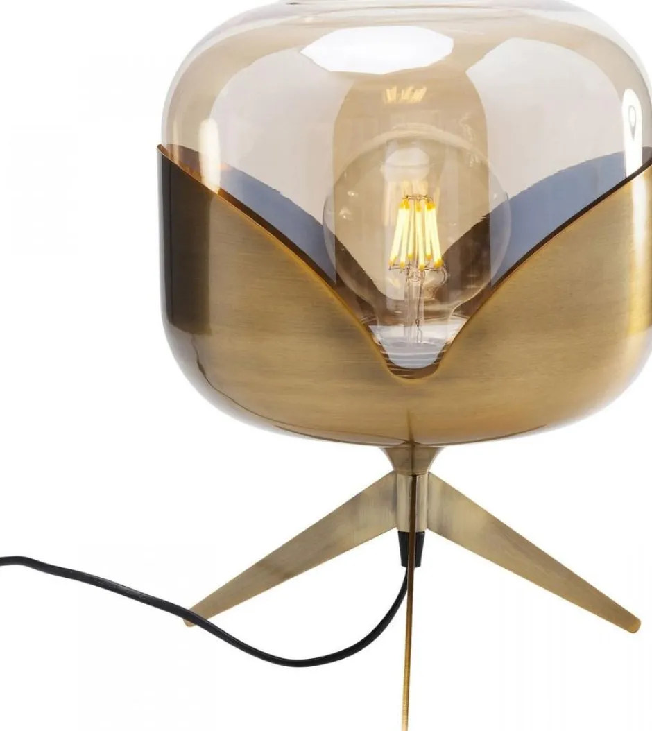 Lampa Stołowa Golden Goblet Ball 27x35 Cm*KARE Design New