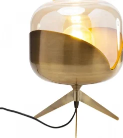 Lampa Stołowa Golden Goblet Ball 27x35 Cm*KARE Design New