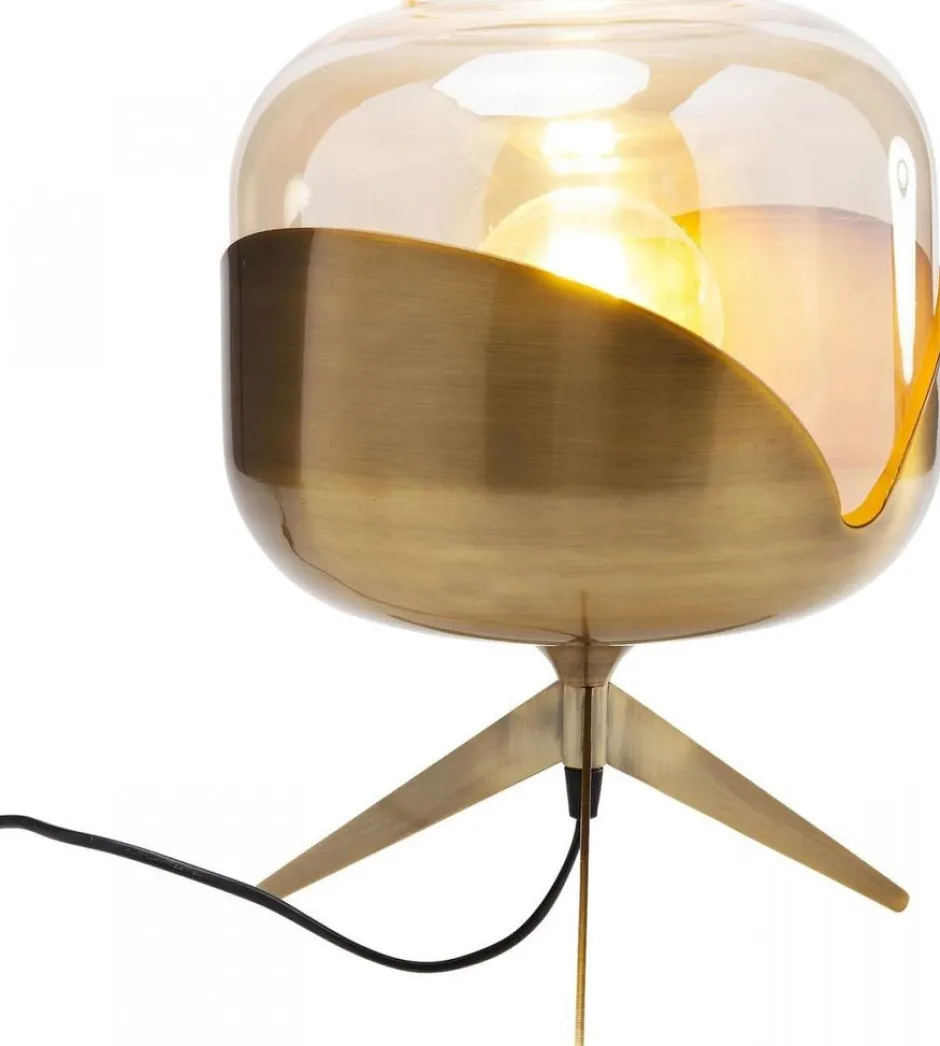 Lampa Stołowa Golden Goblet Ball 27x35 Cm*KARE Design New