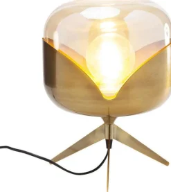 Lampa Stołowa Golden Goblet Ball 27x35 Cm*KARE Design New
