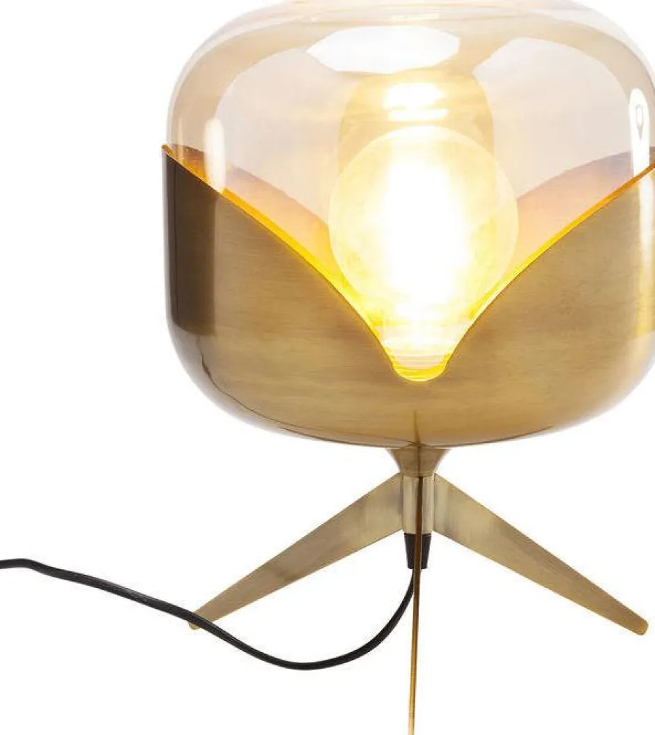 Lampa Stołowa Golden Goblet Ball 27x35 Cm*KARE Design New