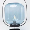 Lampa Stołowa Jupiter 35x54 Cm Niebiesko-czarna*KARE Design Online