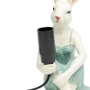 Lampa Stołowa Królik W Sukience E14 14x21 Cm*KARE Design