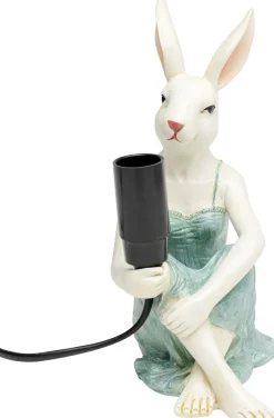 Lampa Stołowa Królik W Sukience E14 14x21 Cm*KARE Design
