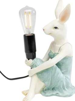 Lampa Stołowa Królik W Sukience E14 14x21 Cm*KARE Design