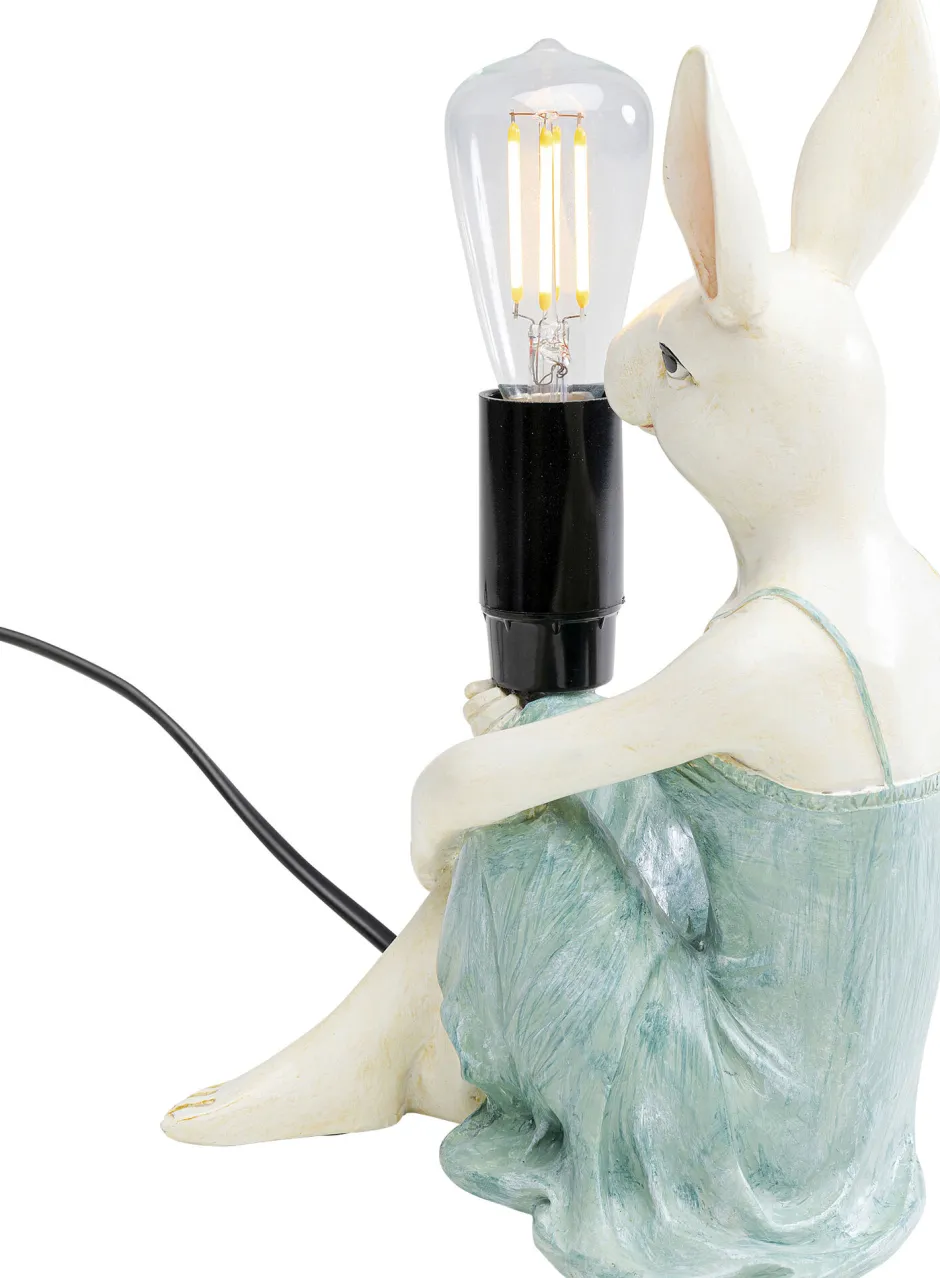 Lampa Stołowa Królik W Sukience E14 14x21 Cm*KARE Design