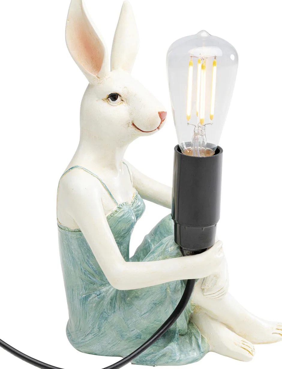 Lampa Stołowa Królik W Sukience E14 14x21 Cm*KARE Design