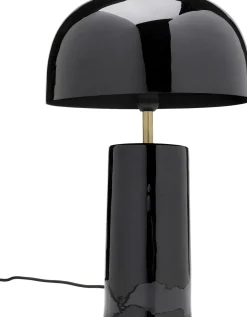 Lampa Stołowa Loungy Ø25x38 Cm Czarna*KARE Design Clearance