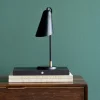 Lampa Stołowa Mała Stalowa Kolor Czarny 32 Cm*KARE Design Clearance