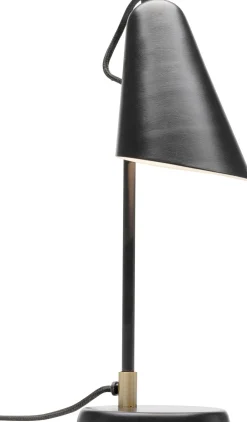 Lampa Stołowa Mała Stalowa Kolor Czarny 32 Cm*KARE Design Clearance
