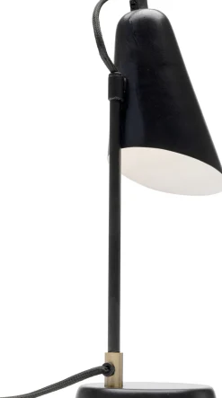 Lampa Stołowa Mała Stalowa Kolor Czarny 32 Cm*KARE Design Clearance
