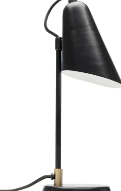 Lampa Stołowa Mała Stalowa Kolor Czarny 32 Cm*KARE Design Clearance