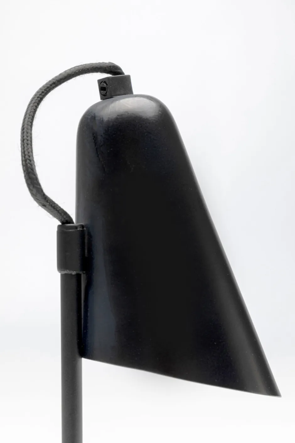 Lampa Stołowa Mała Stalowa Kolor Czarny 32 Cm*KARE Design Clearance