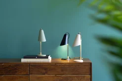 Lampa Stołowa Mała Stalowa Kolor Czarny 32 Cm*KARE Design Clearance