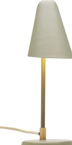 Lampa Stołowa Mała Stalowa Miętowa Zieleń 32 Cm*KARE Design Best