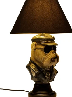 Lampa Stołowa Motyw Zwierzęcy Pies Punk 57 Cm*KARE Design Clearance