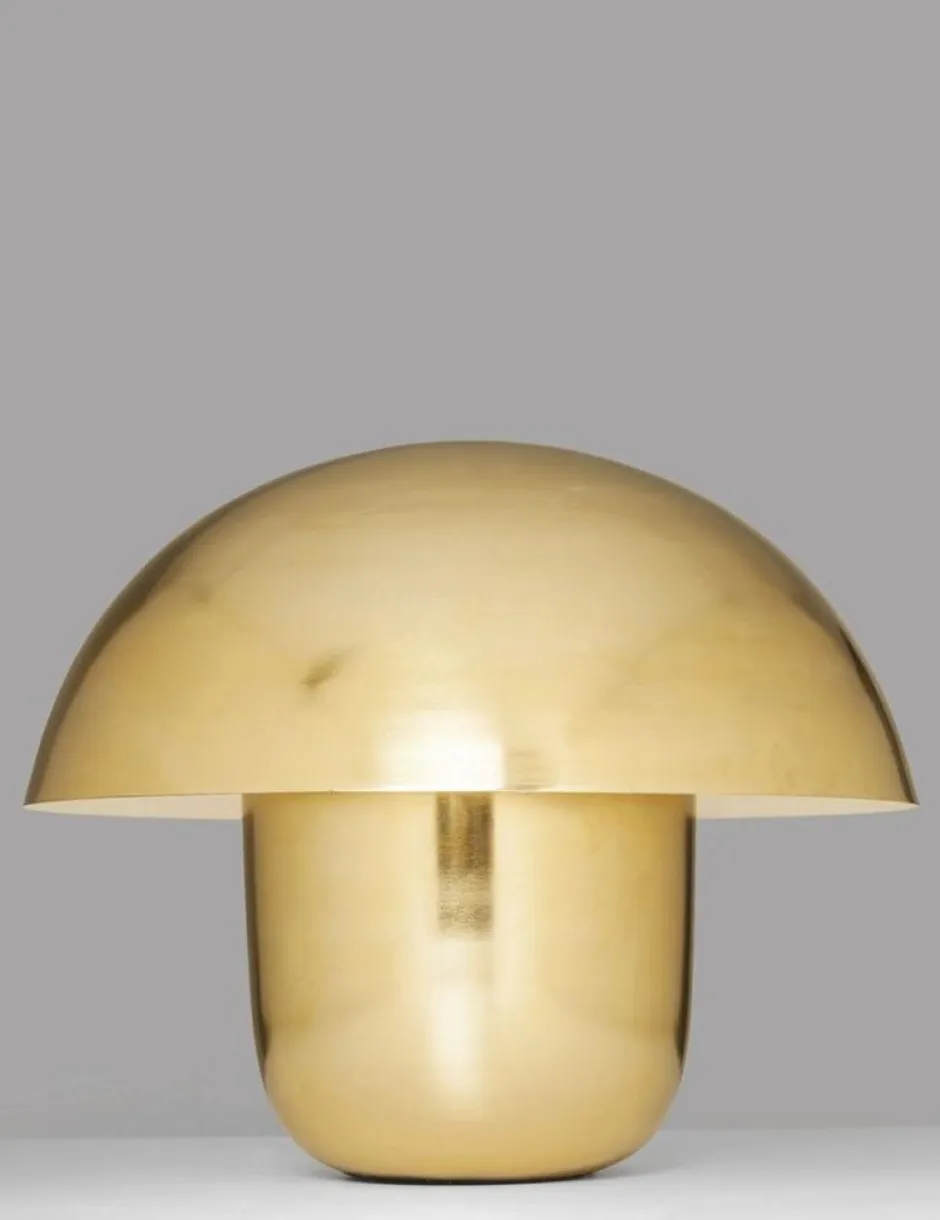 Lampa Stołowa Mushroom Ø50x44 Cm Mosiężna*KARE Design Discount