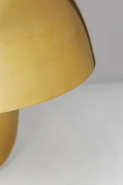 Lampa Stołowa Mushroom Ø50x44 Cm Mosiężna*KARE Design Discount