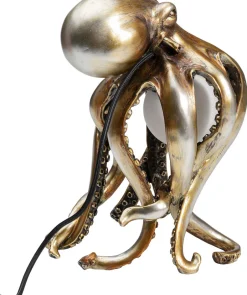 Lampa Stołowa Octopus 26x34 Cm Złota*KARE Design
