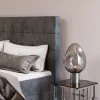 Lampa Stołowa Przydymiona Stal I Szkło 38 Cm*KARE Design Hot