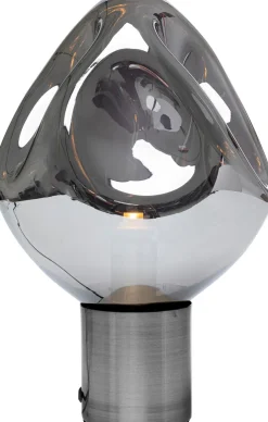 Lampa Stołowa Przydymiona Stal I Szkło 38 Cm*KARE Design Hot