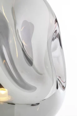 Lampa Stołowa Przydymiona Stal I Szkło 38 Cm*KARE Design Hot
