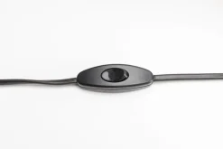 Lampa Stołowa Różowa Szkło I Tkanina 42 Cm*KARE Design New