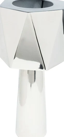 Lampa Stołowa Srebrna Nowoczesna 38 Cm*KARE Design Outlet