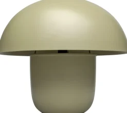 Lampa Stołowa Stalowa Grzybek Kolor Jasnozielony Ø50x44 Cm*KARE Design Discount