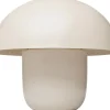Lampa Stołowa Stalowa Grzybek Kolor Beżowy Ø50x44 Cm*KARE Design New