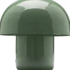 Lampa Stołowa Stalowa Grzybek Kolor Miętowy Ø20x20 Cm*KARE Design Clearance
