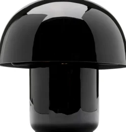 Lampa Stołowa Stalowa Grzybek Kolor Czarny Ø20x20 Cm*KARE Design Discount