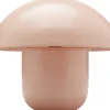 Lampa Stołowa Stalowa Grzybek Kolor Brzoskwiniowy Ø29x27 Cm*KARE Design New