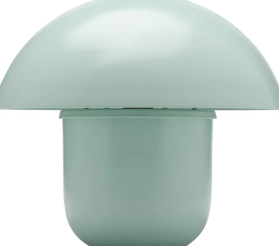 Lampa Stołowa Stalowa Grzybek Kolor Miętowy Ø29x27 Cm*KARE Design New