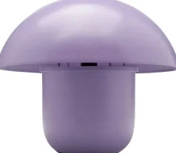 Lampa Stołowa Stalowa Grzybek Kolor Fioletowy Ø29x27 Cm*KARE Design Discount