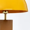 Lampa Stołowa Stalowa żółta Ø30x51 Cm*KARE Design New