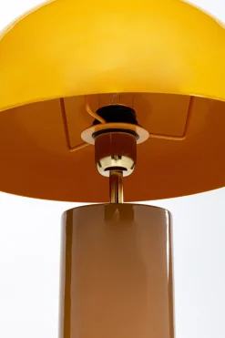 Lampa Stołowa Stalowa żółta Ø30x51 Cm*KARE Design New