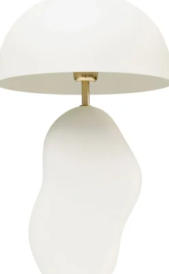 Lampa Stołowa Stalowa W Kolorze Białym 48 Cm*KARE Design Discount