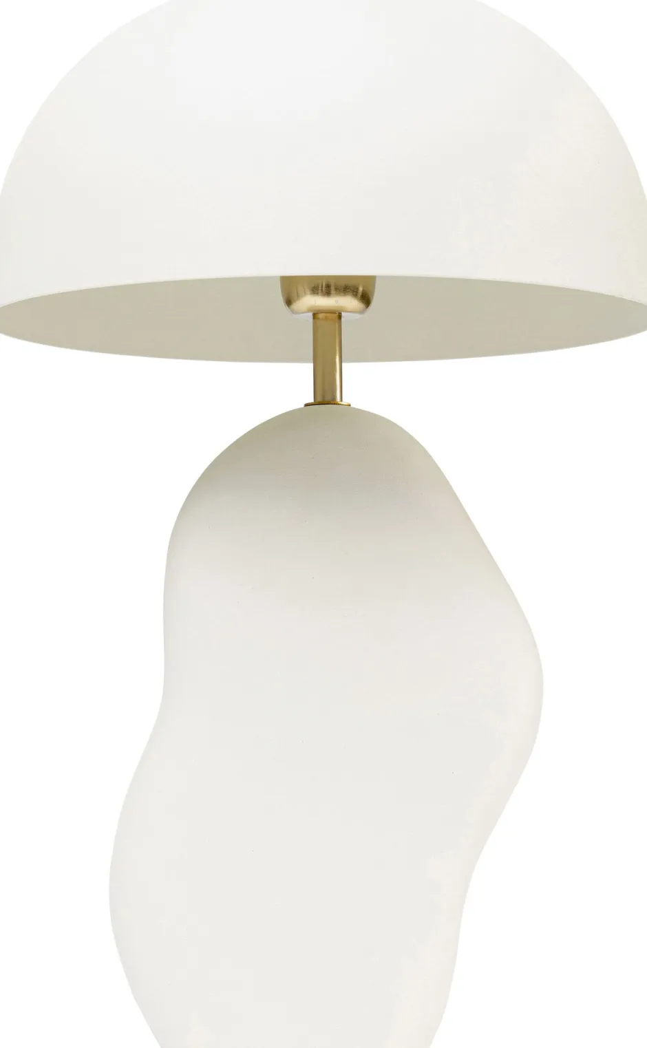 Lampa Stołowa Stalowa W Kolorze Białym 48 Cm*KARE Design Discount