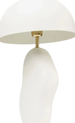 Lampa Stołowa Stalowa W Kolorze Białym 48 Cm*KARE Design Discount
