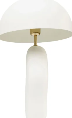 Lampa Stołowa Stalowa W Kolorze Białym 48 Cm*KARE Design Discount