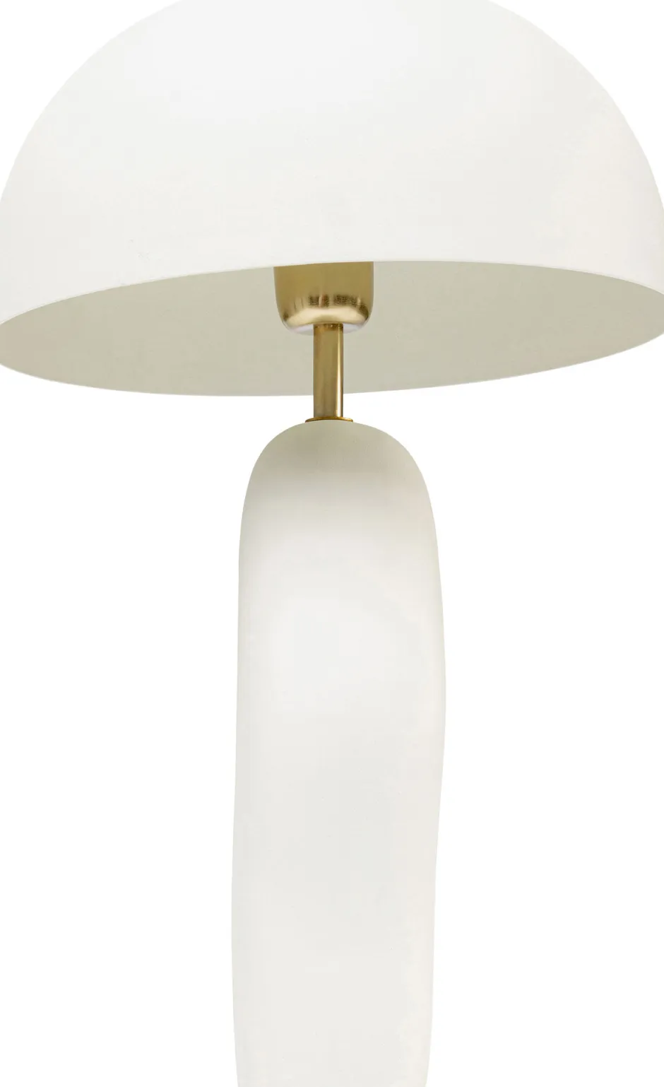 Lampa Stołowa Stalowa W Kolorze Białym 48 Cm*KARE Design Discount