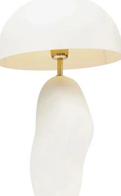 Lampa Stołowa Stalowa W Kolorze Białym 48 Cm*KARE Design Discount