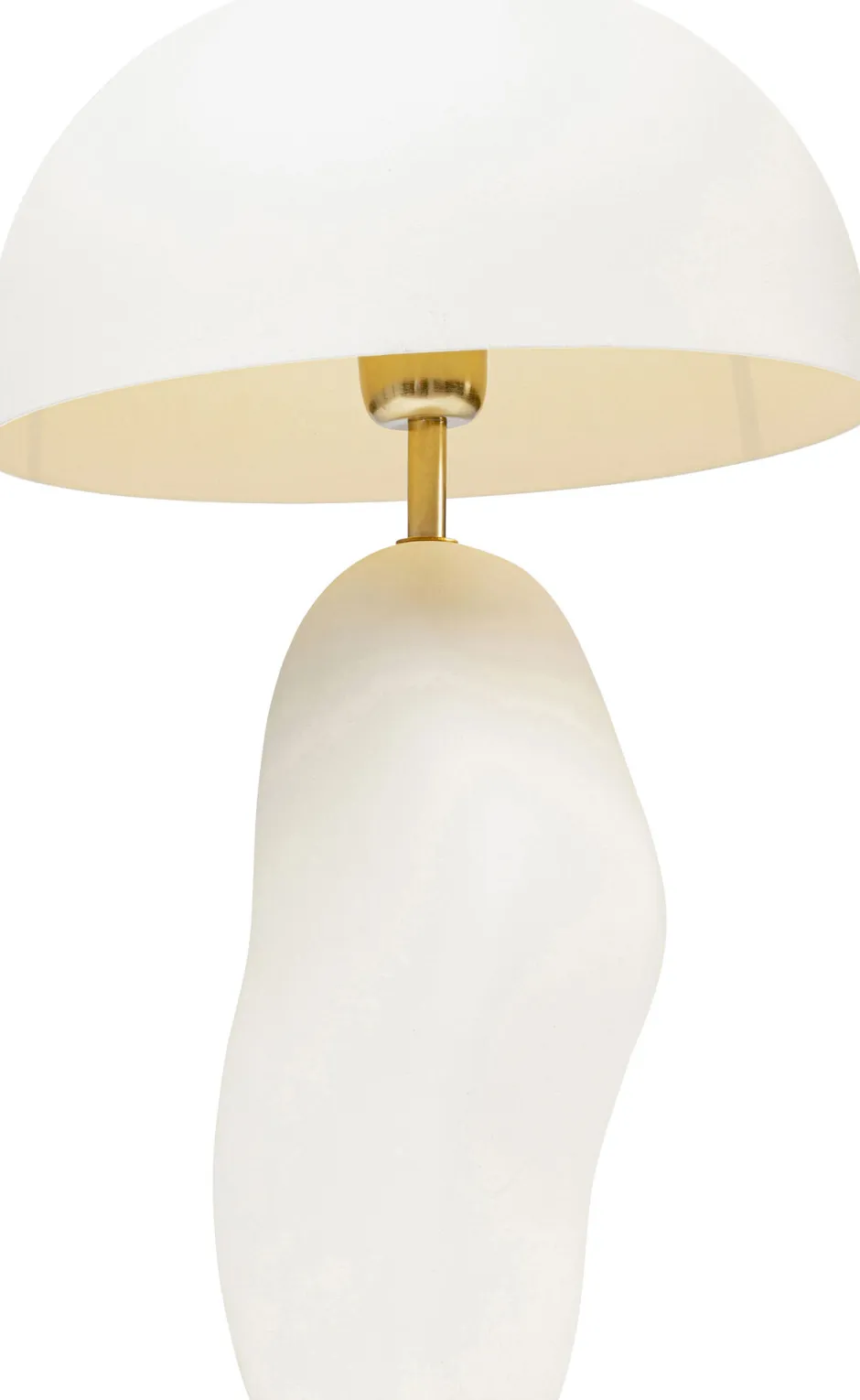 Lampa Stołowa Stalowa W Kolorze Białym 48 Cm*KARE Design Discount