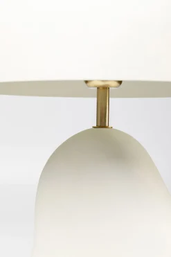 Lampa Stołowa Stalowa W Kolorze Białym 48 Cm*KARE Design Discount